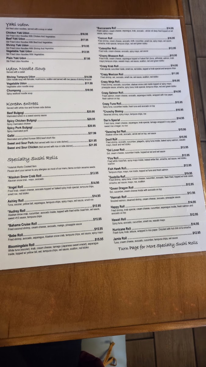 Menu Sushi Ninja Brandon-1