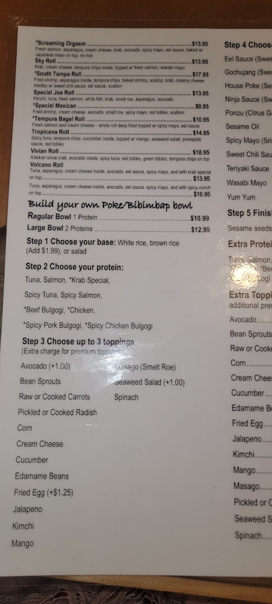 Menu Sushi Ninja Brandon-10