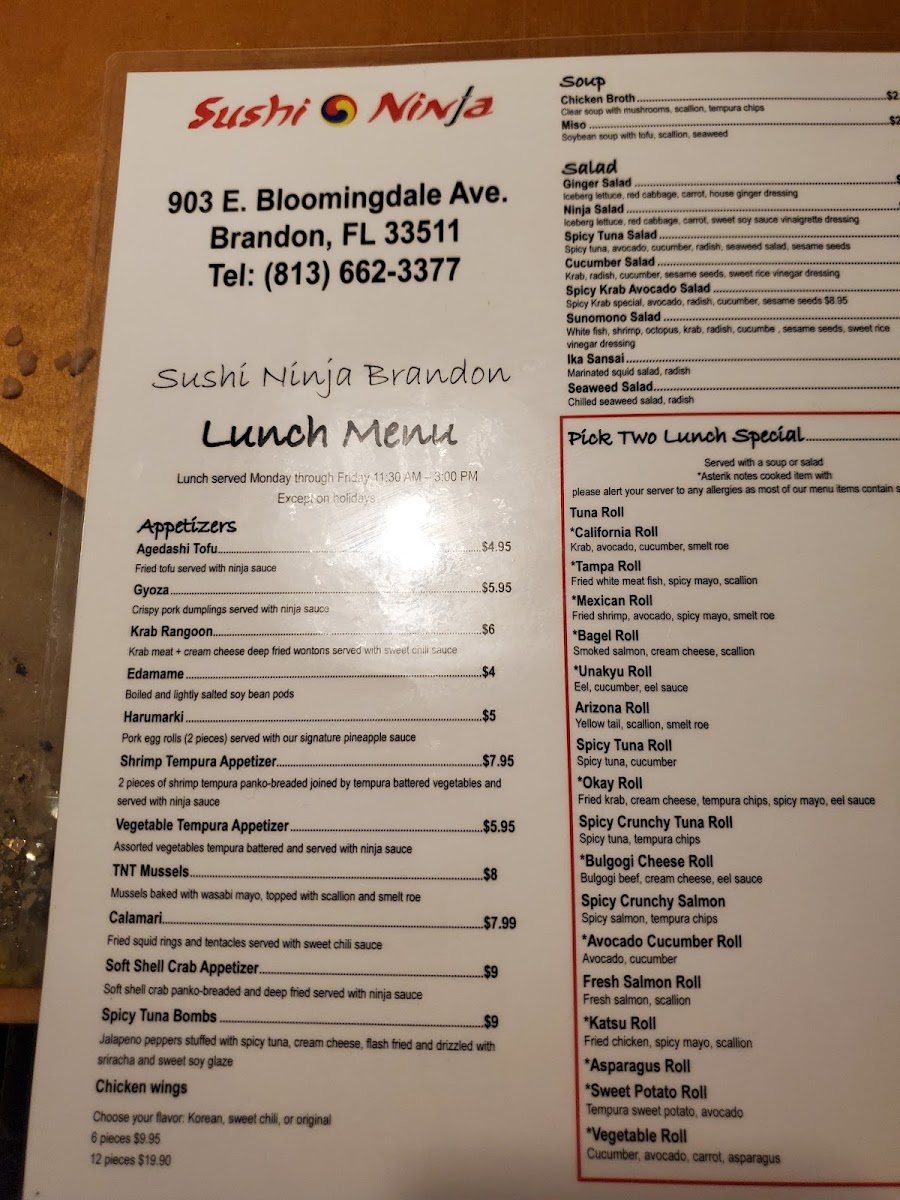 Menu Sushi Ninja Brandon-6