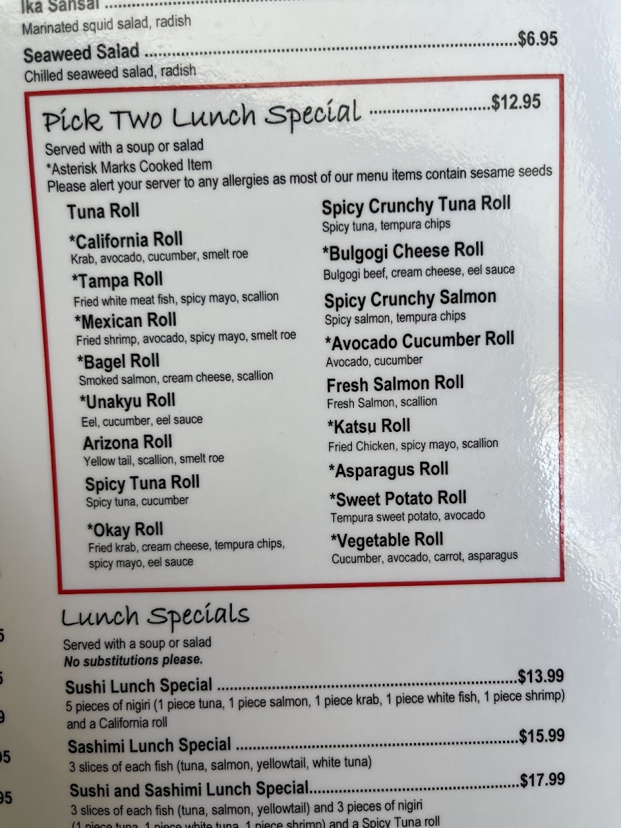 Menu Sushi Ninja Brandon-7