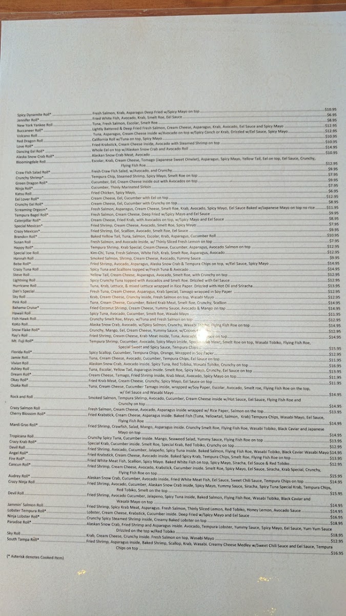 Menu Sushi Ninja Brandon-8