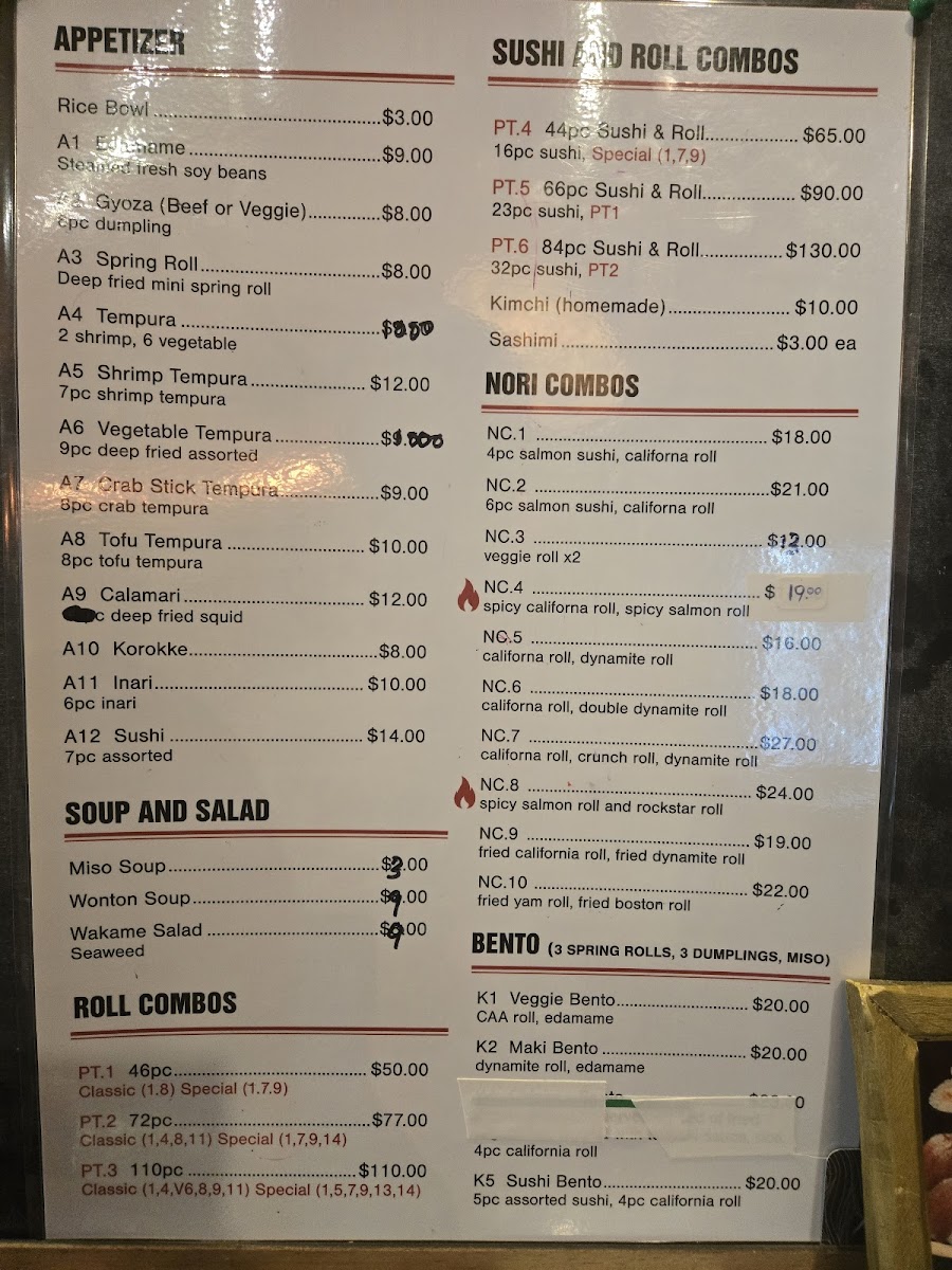 Menu Sushi Nori-1