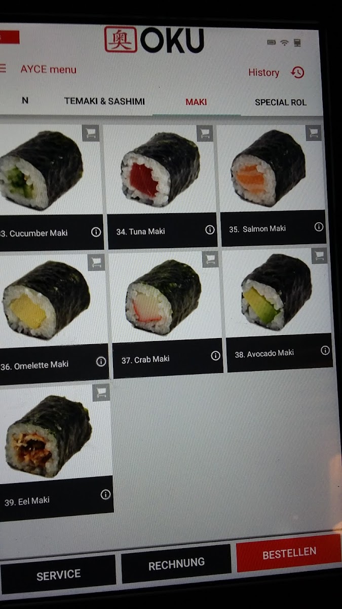 Menu Sushi Oku-3