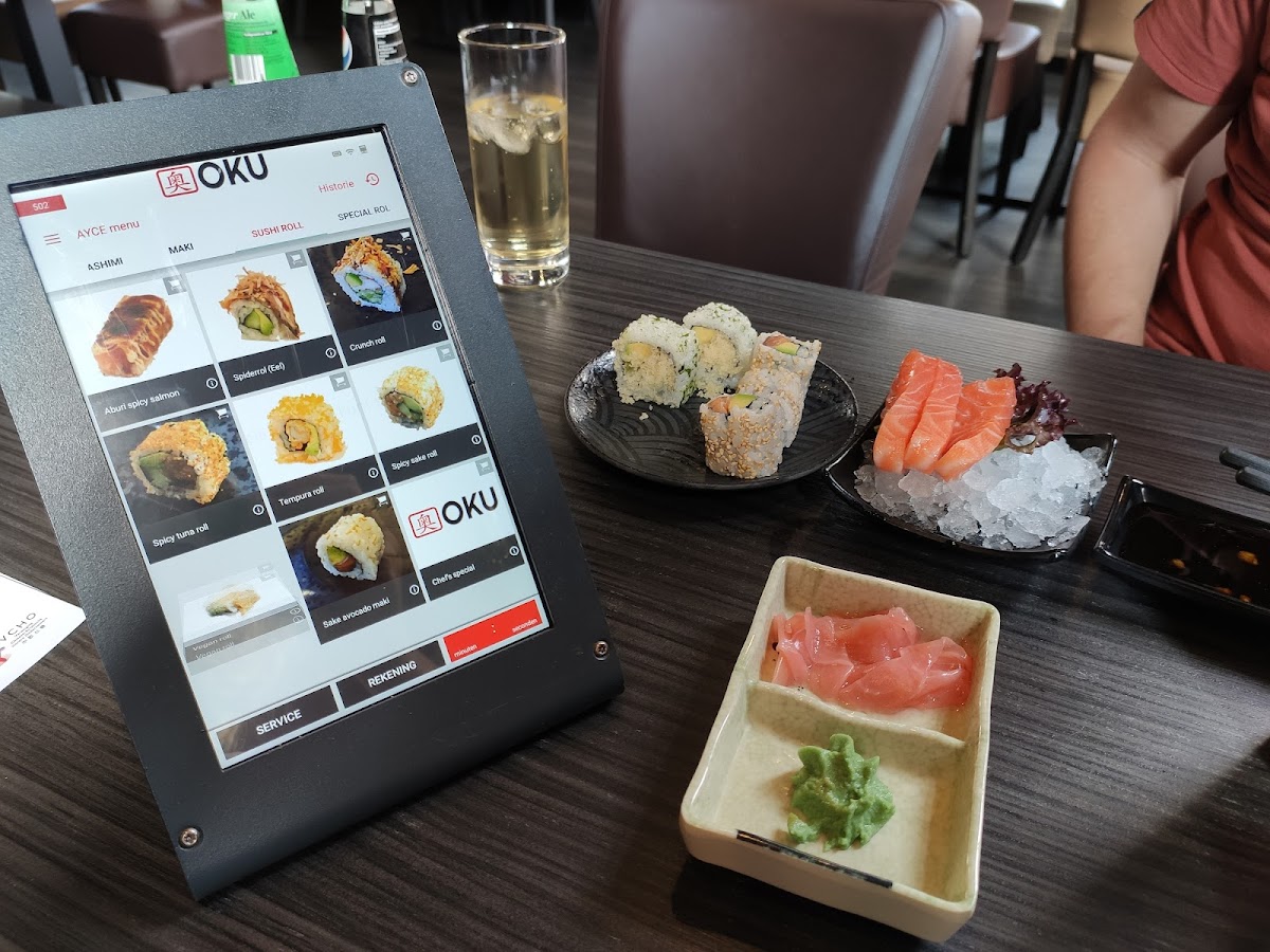 Menu Sushi Oku-4