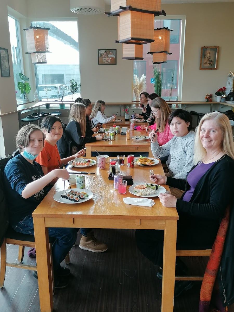 Sushi Pedagogen Park - Sushi Mölndal-Nudlar