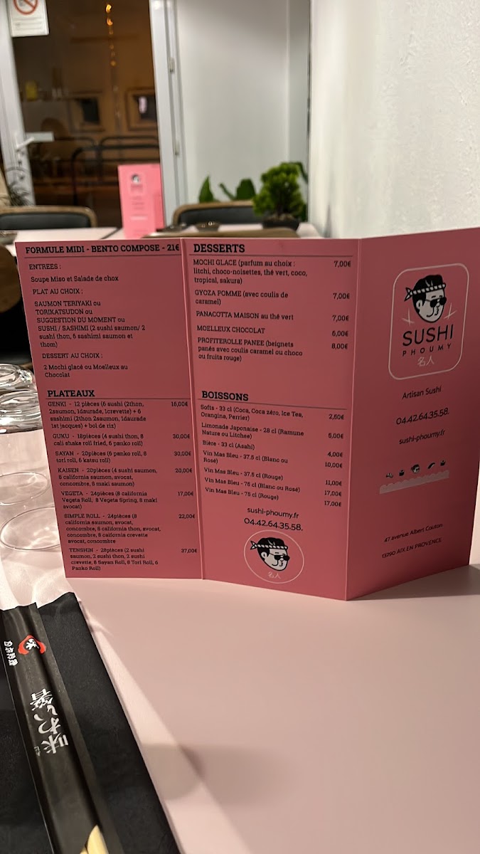Menu Sushi Phoumy-2