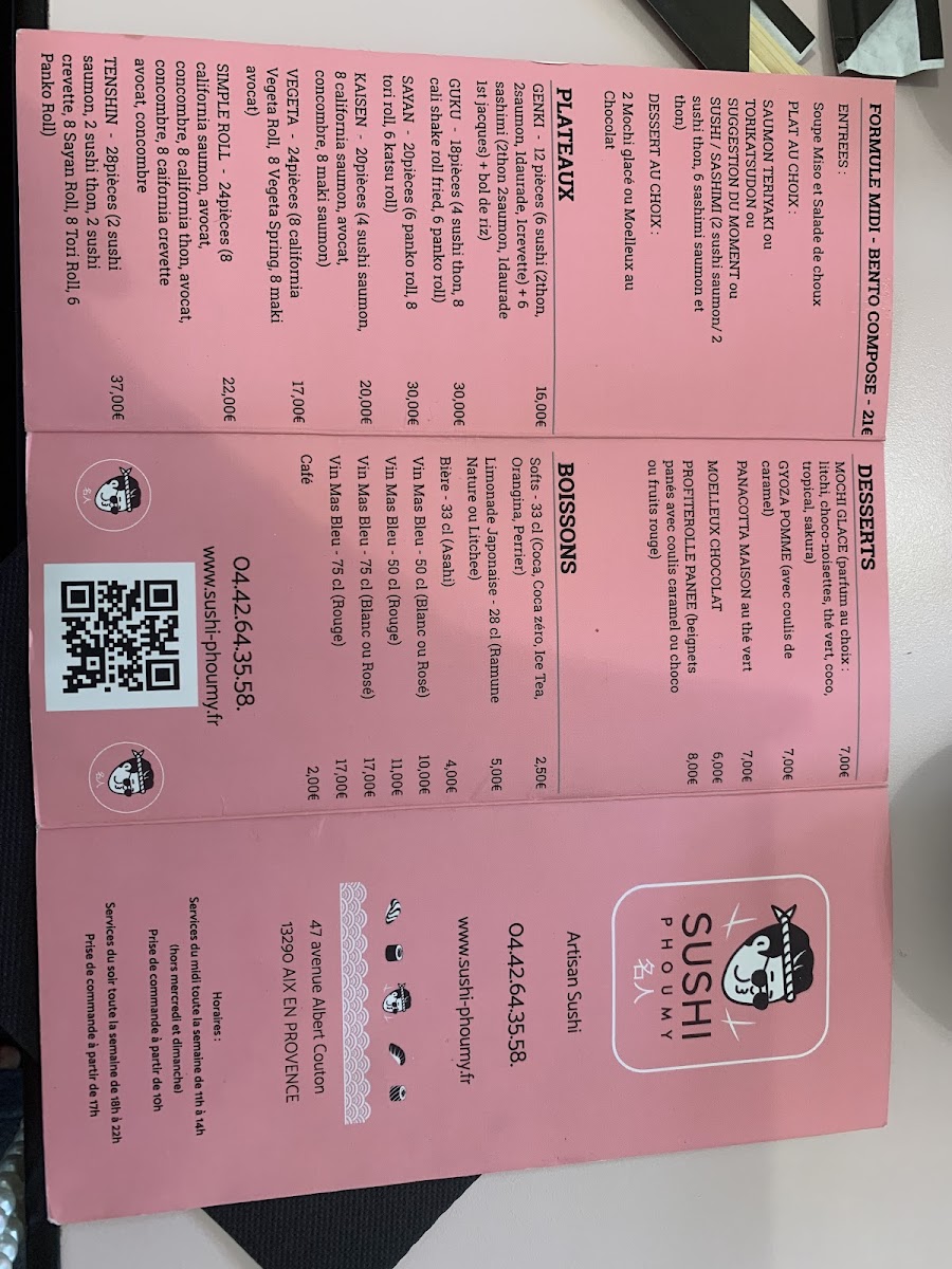 Menu Sushi Phoumy-4