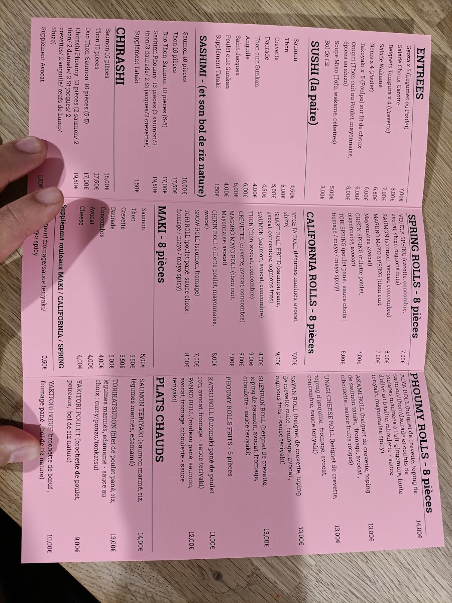 Menu Sushi Phoumy-5