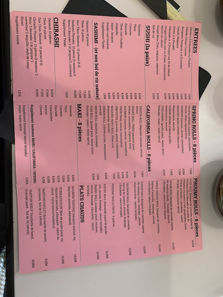 Menu Sushi Phoumy-6