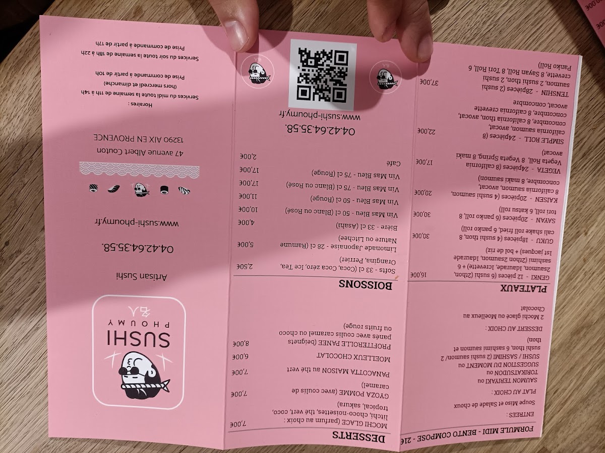 Menu Sushi Phoumy-7