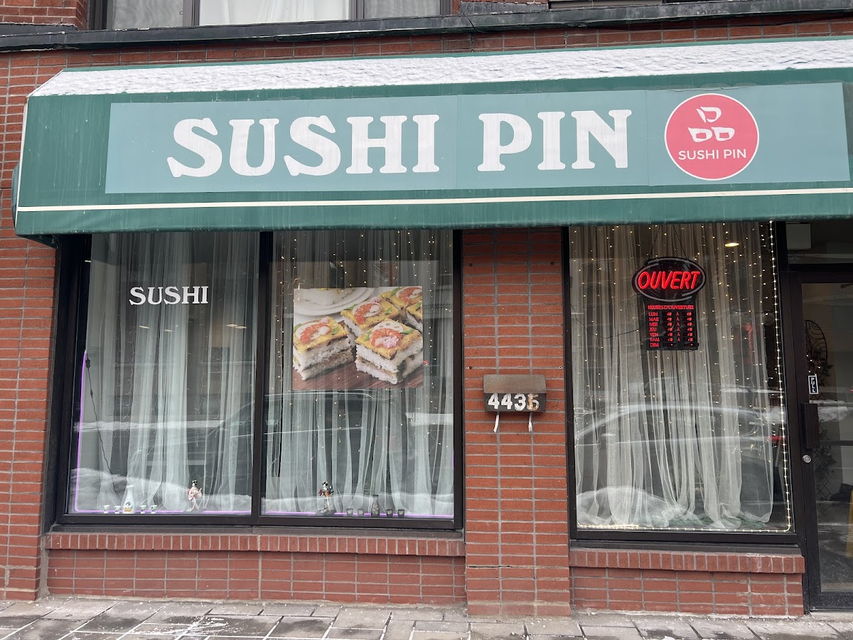 Sushi Pin Westmount