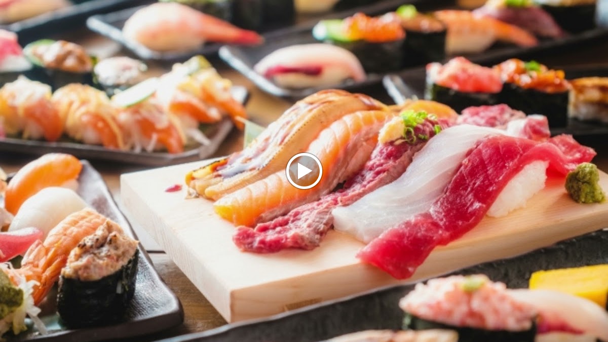 Sushi Restaurant Fujiyama Akihabara Honten-2