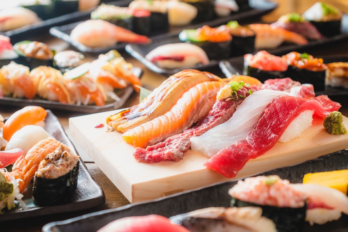 Sushi Restaurant Fujiyama Akihabara Honten-3