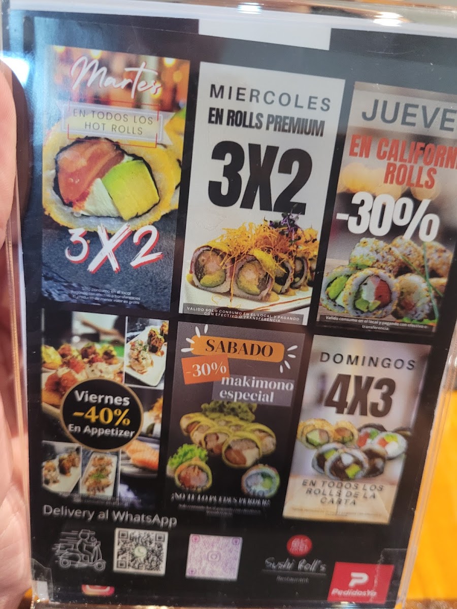 Menu Sushi Rolls Restaurant-10