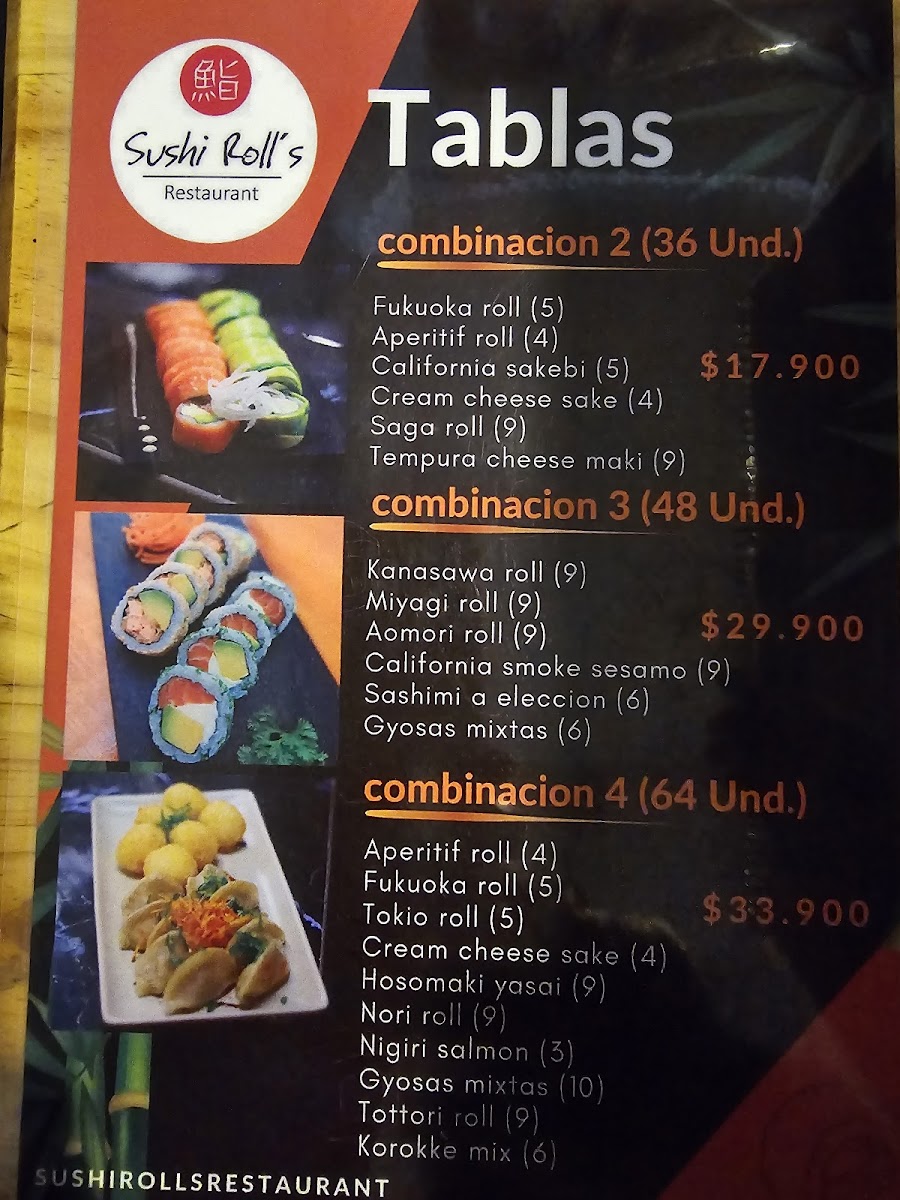 Menu Sushi Rolls Restaurant-3