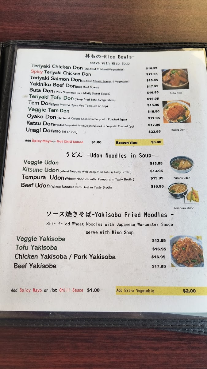 Menu Sushi Sakura Japan-7