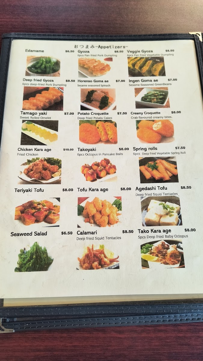Menu Sushi Sakura Japan-8