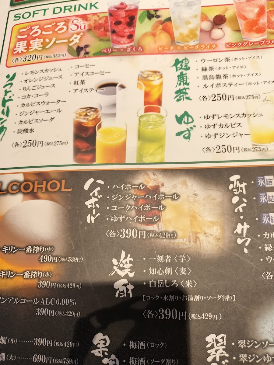 Menu Sushi & Shabu-Shabu Yuzu-An-8