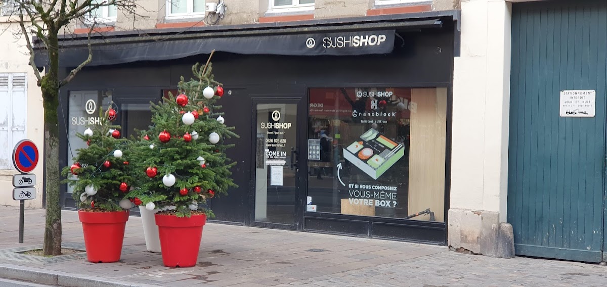 Sushi Shop Saint Germain En Laye