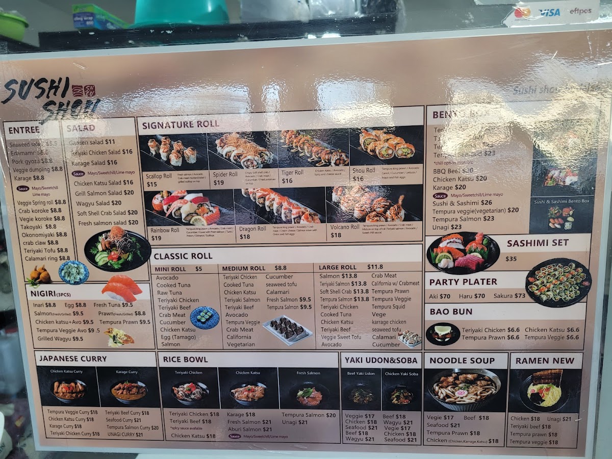 Menu Sushi Shou Jindalee-1