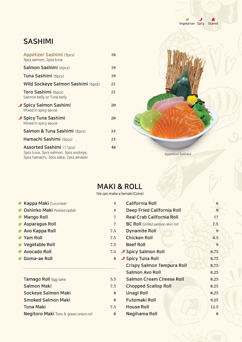 Menu Sushi Shun-10