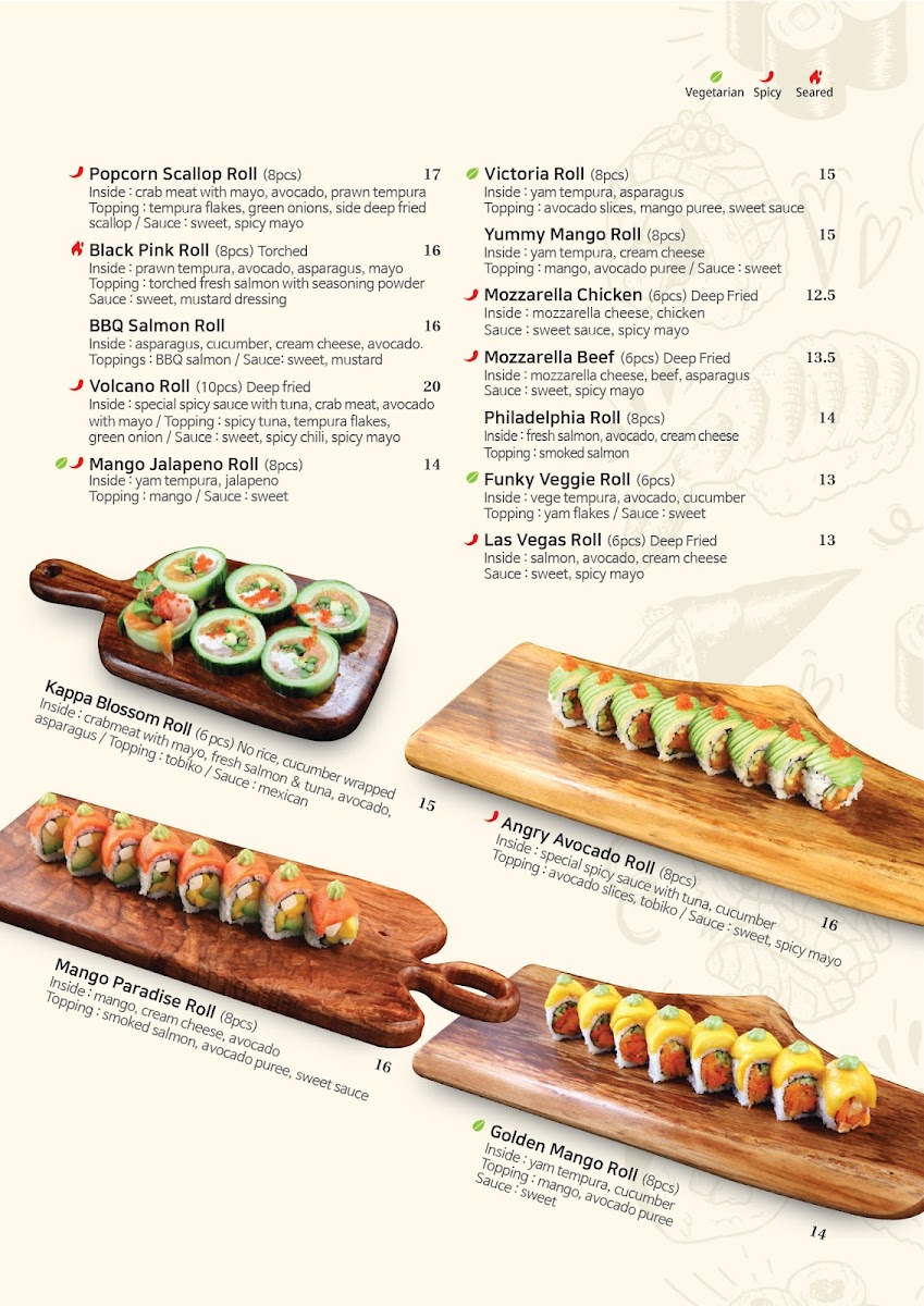 Menu Sushi Shun-2