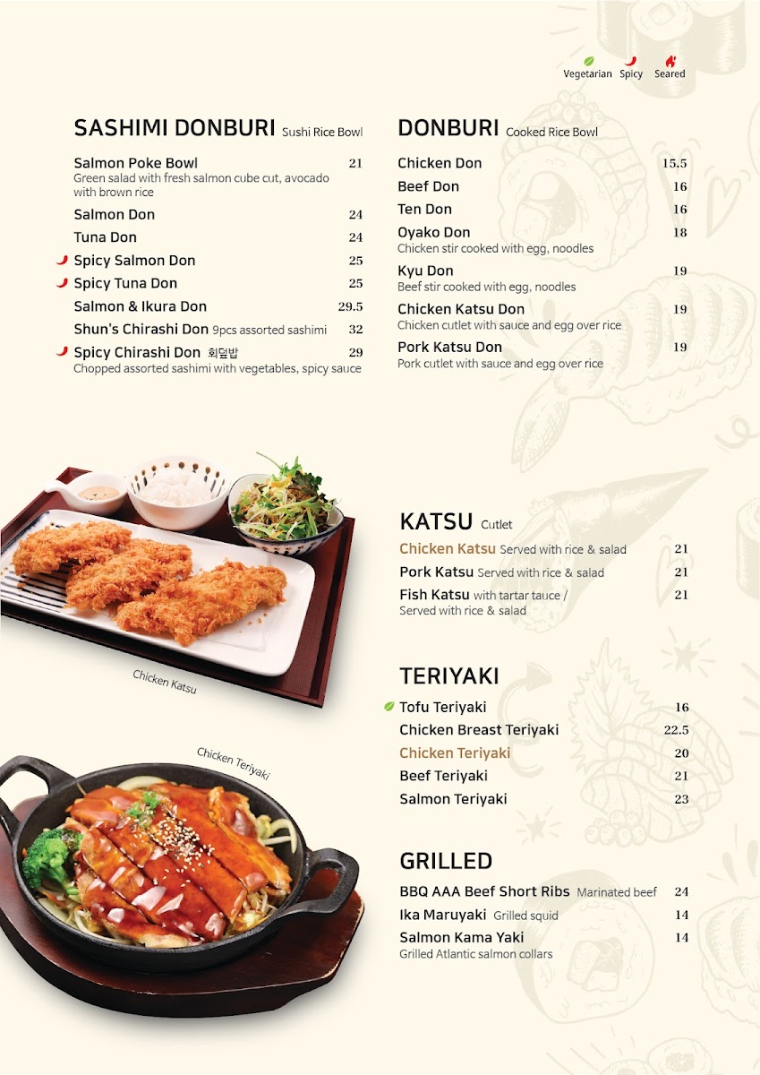 Menu Sushi Shun-5