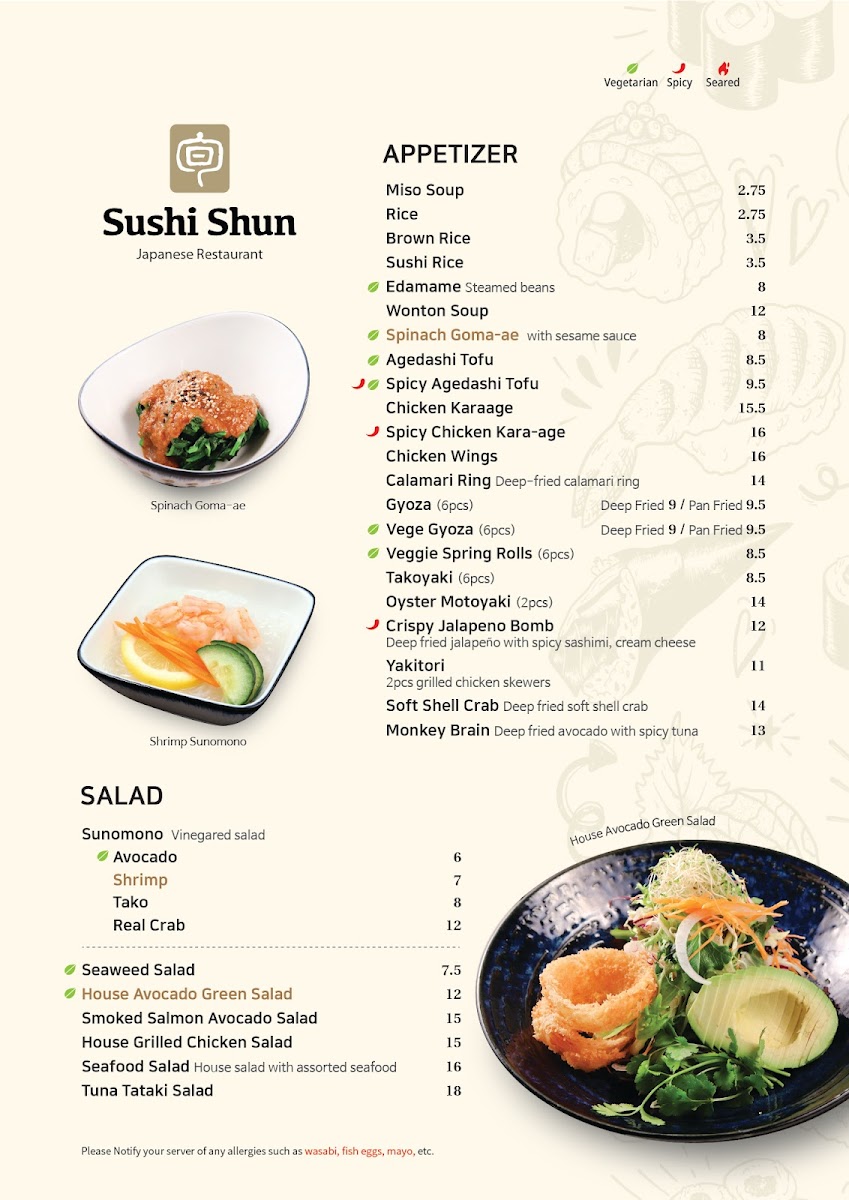 Menu Sushi Shun-7