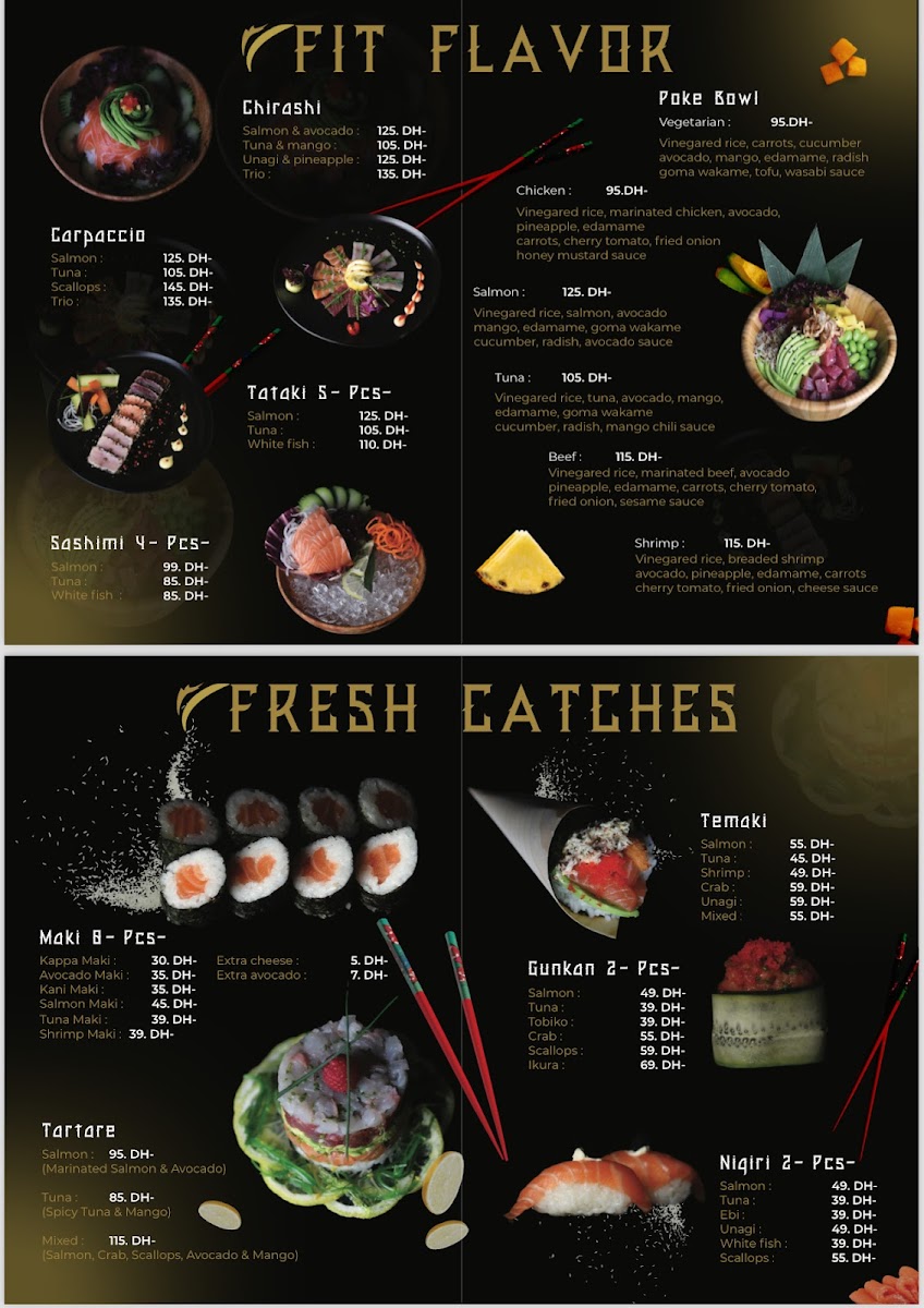 Menu Sushi Smile-1