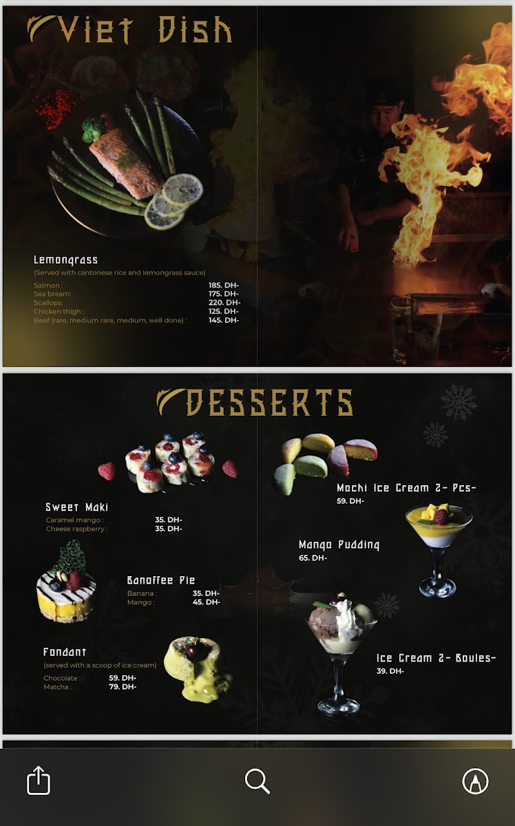 Menu Sushi Smile-10