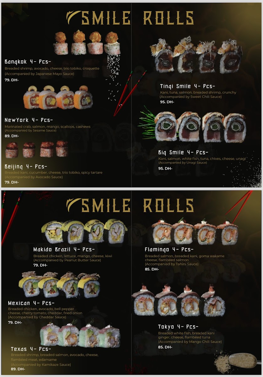 Menu Sushi Smile-7