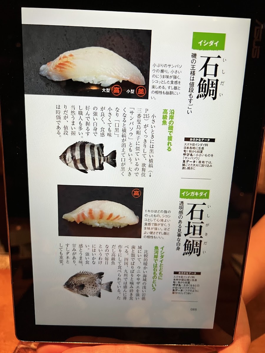 Menu Sushi Suzuki-8
