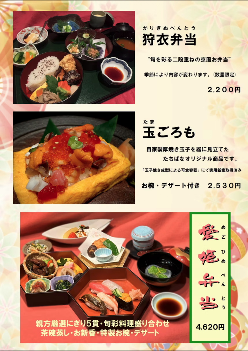 Menu Sushi Tachibana-8