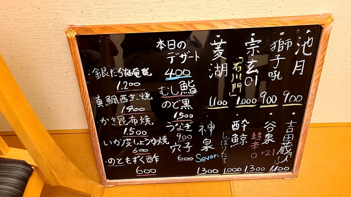 Menu Sushi Takashima-3