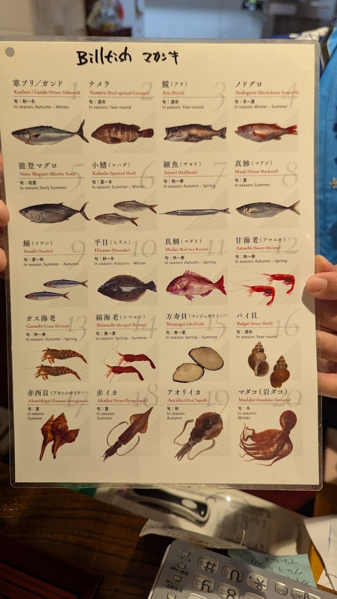 Menu Sushi Takashima-6