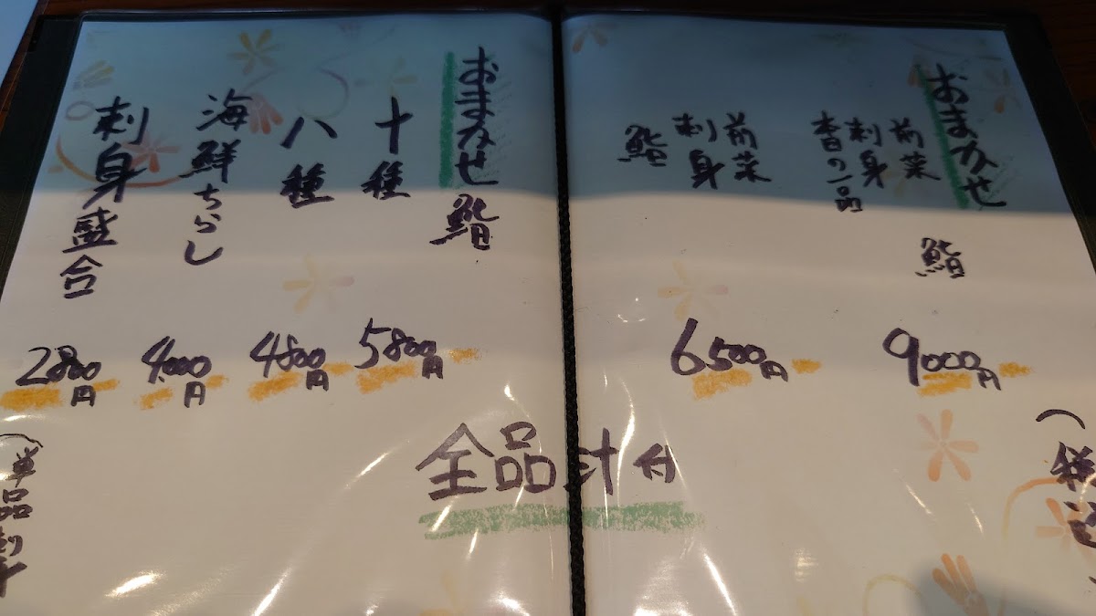 Menu Sushi Takashima-7