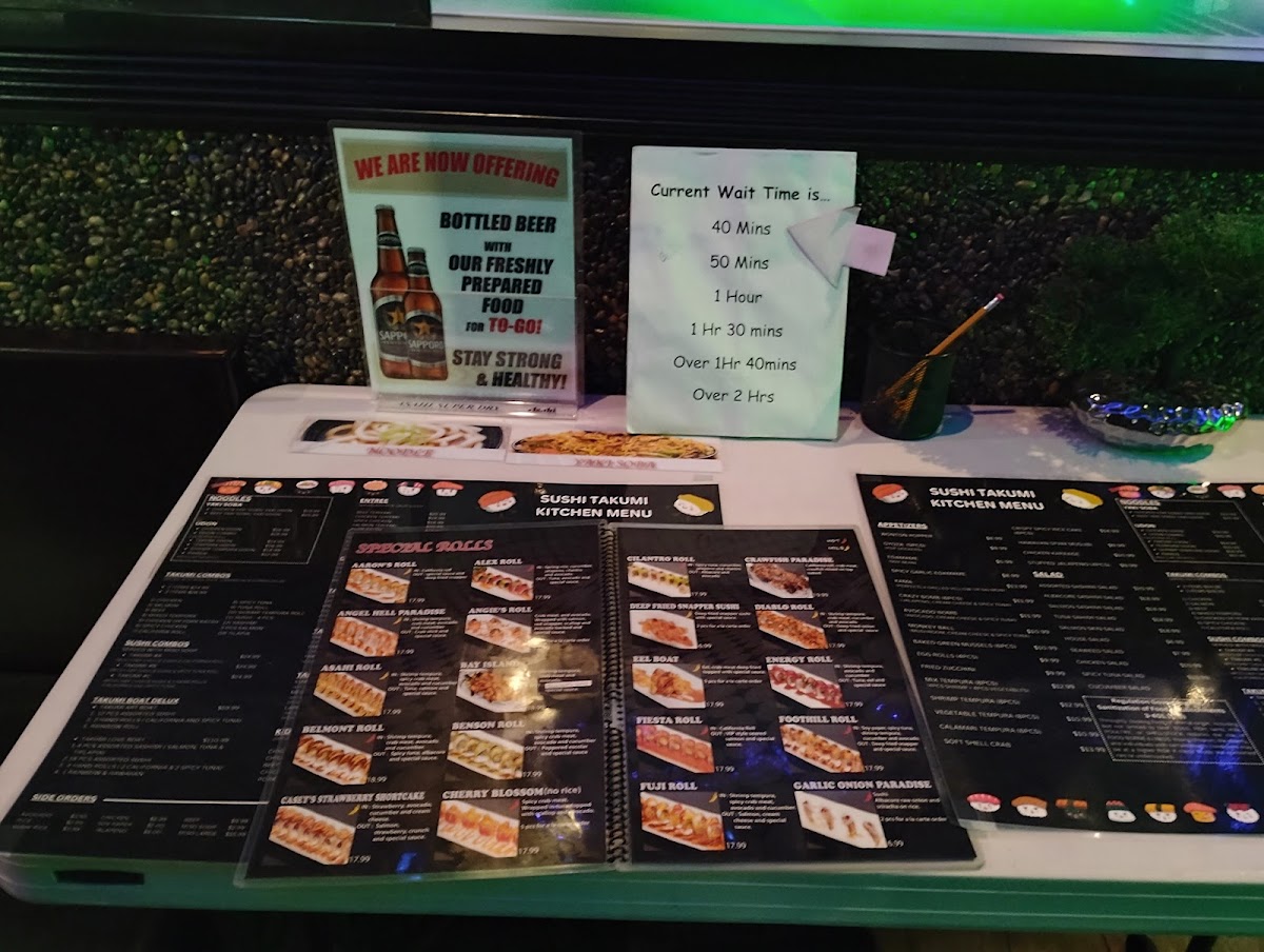 Menu Sushi Takumi-1