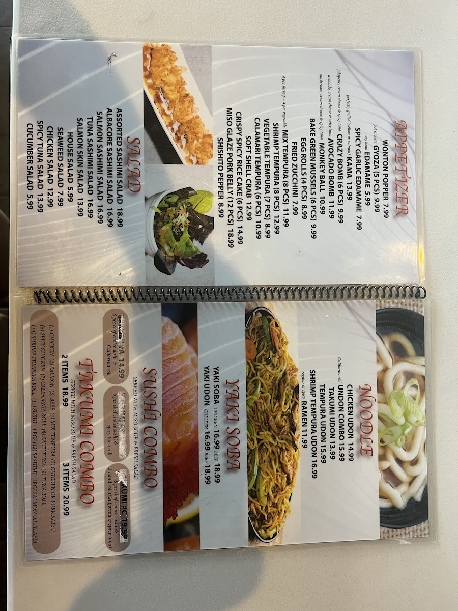 Menu Sushi Takumi-10
