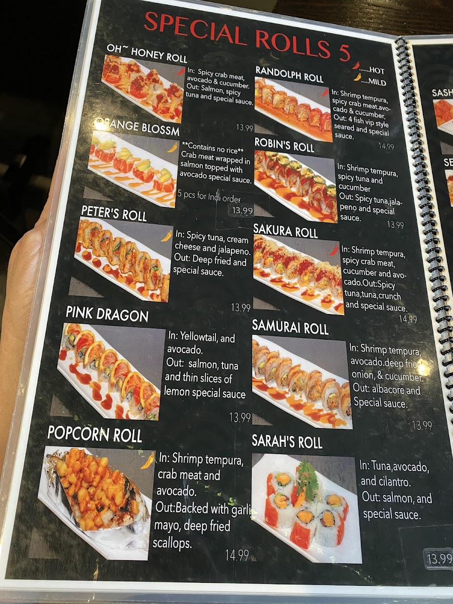 Menu Sushi Takumi-3
