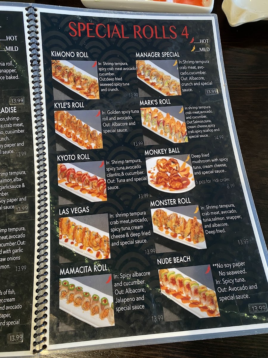 Menu Sushi Takumi-4