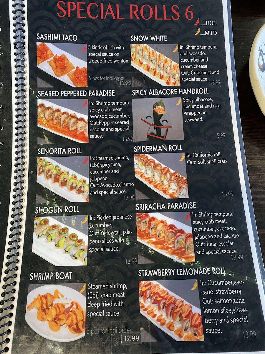 Menu Sushi Takumi-6