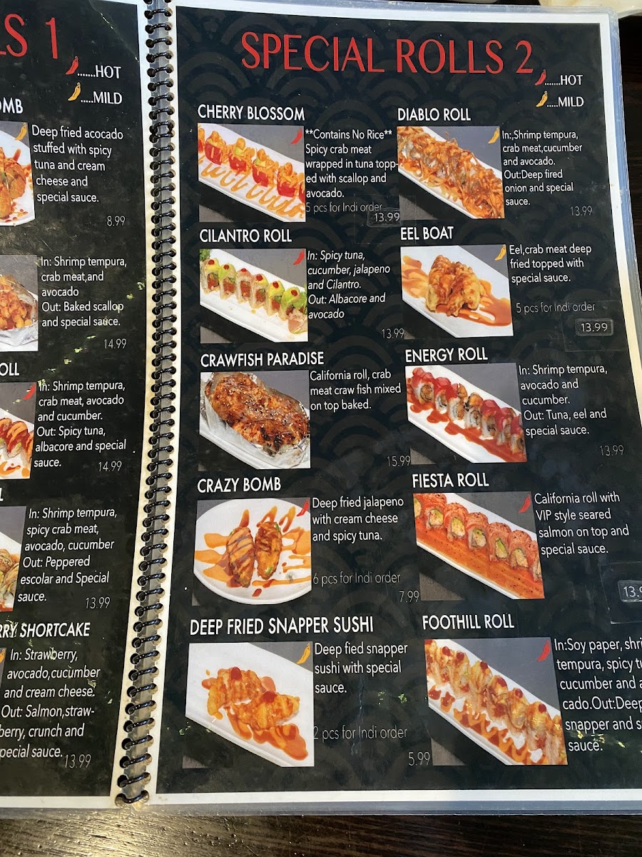 Menu Sushi Takumi-7