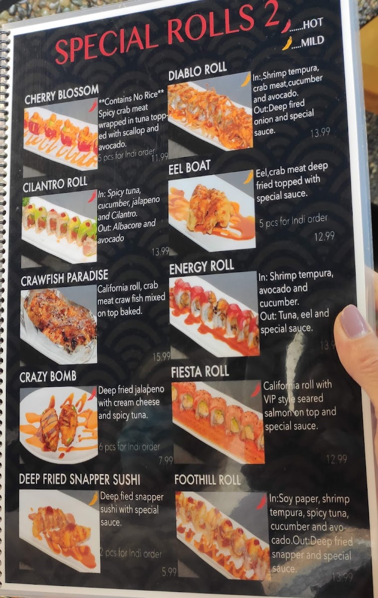 Menu Sushi Takumi-8