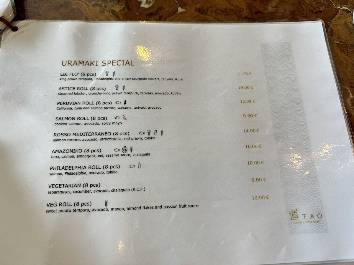 Menu Sushi Tao ( We Are Not All You Can Eat)-9