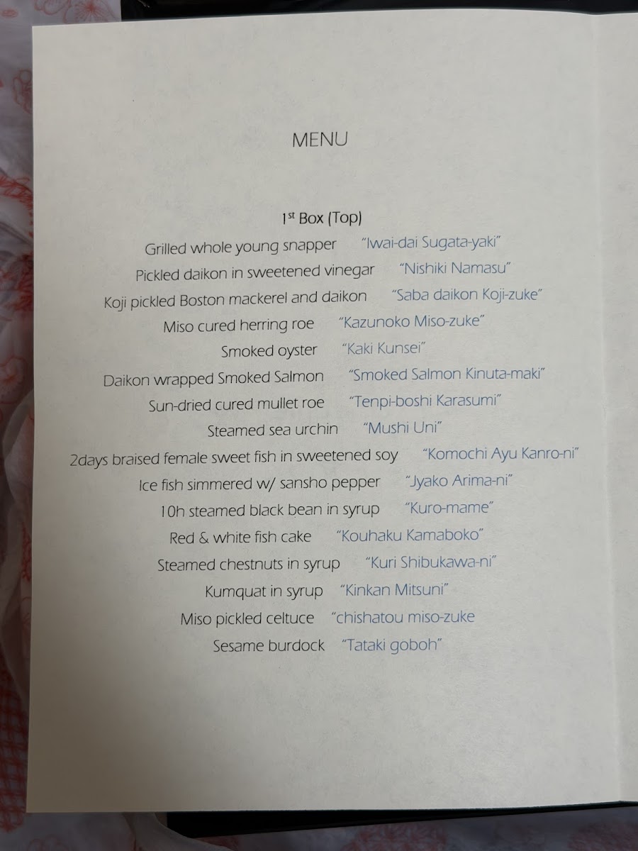 Menu Sushi Taro-1