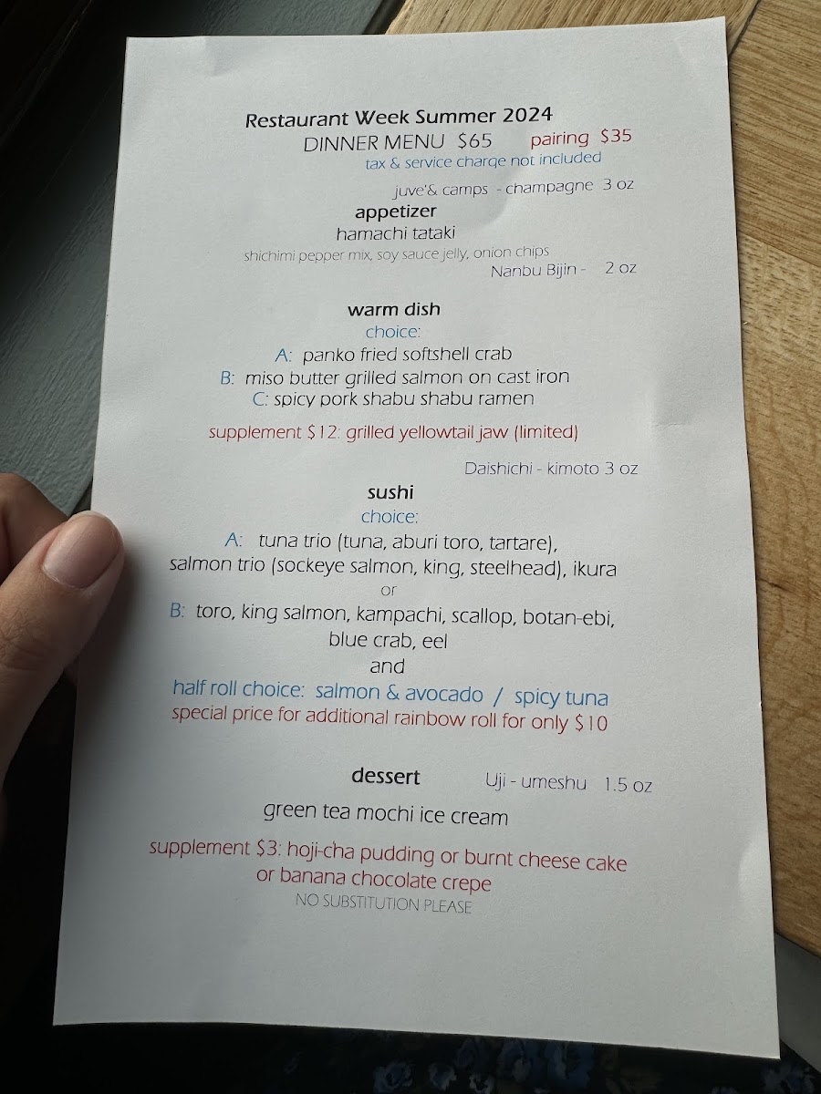 Menu Sushi Taro-5