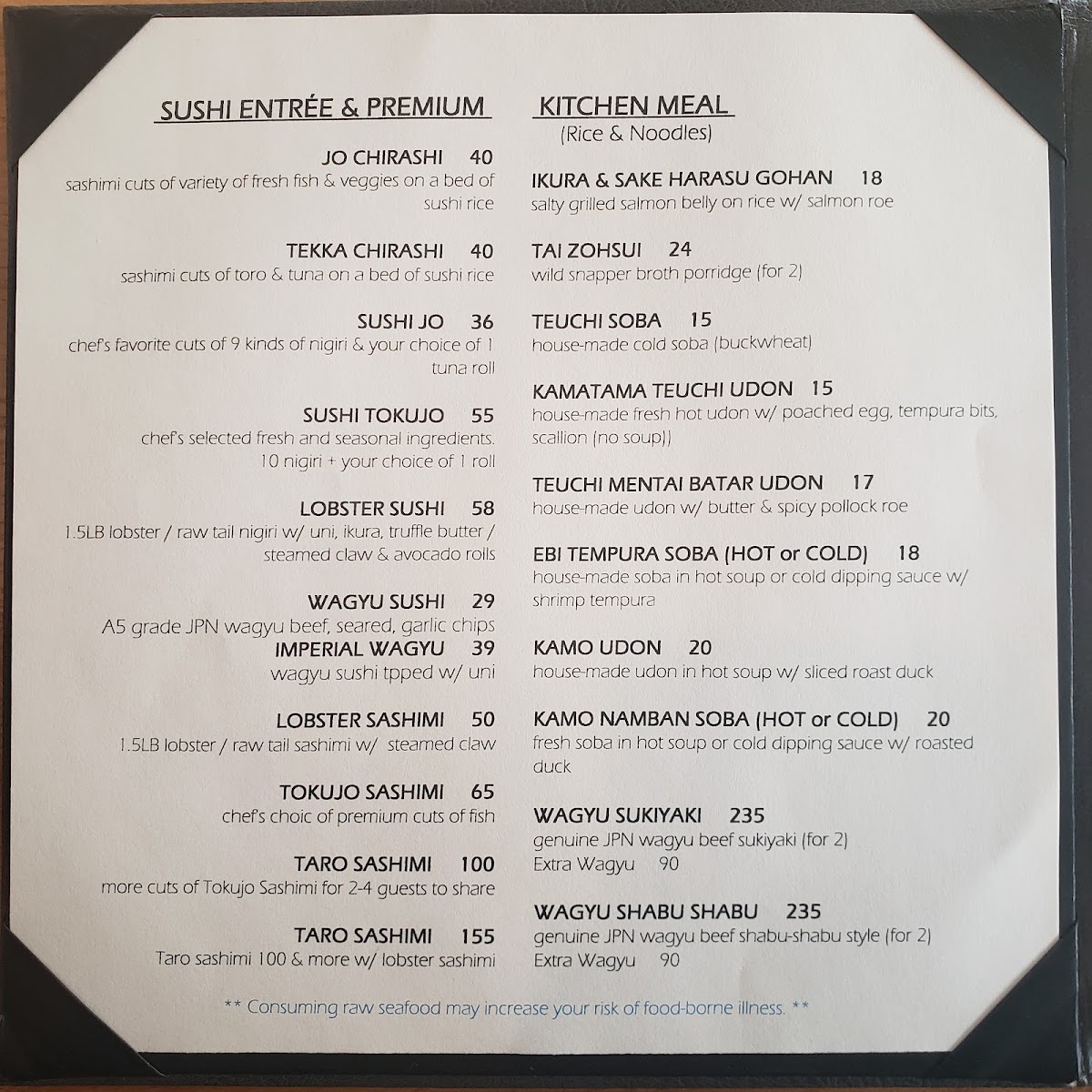 Menu Sushi Taro-8