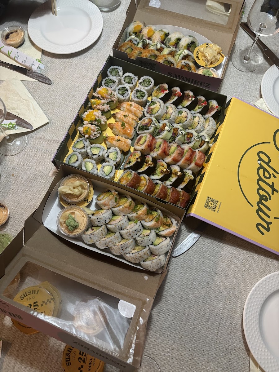 Sushi Taxi - Station Ste-Thérèse-5