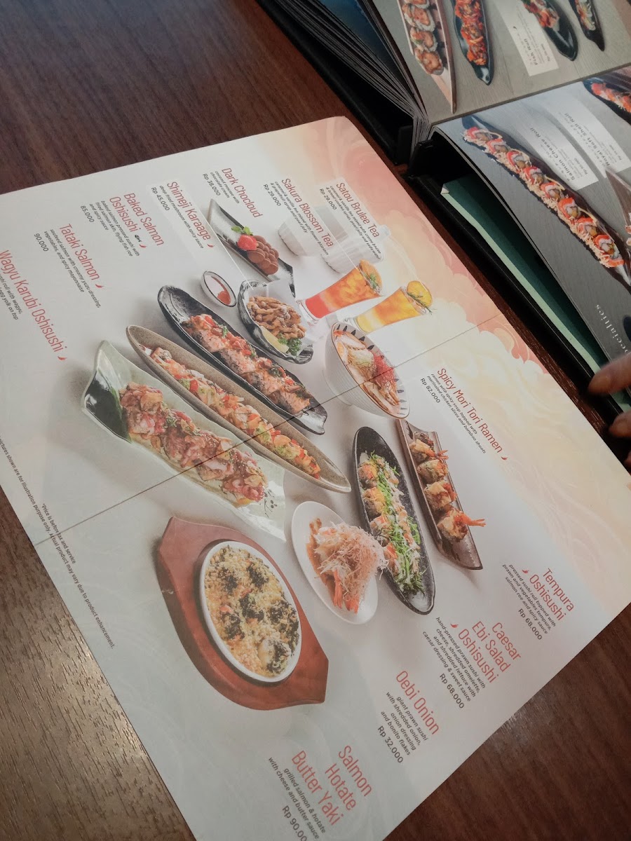 Menu Sushi Tei-2