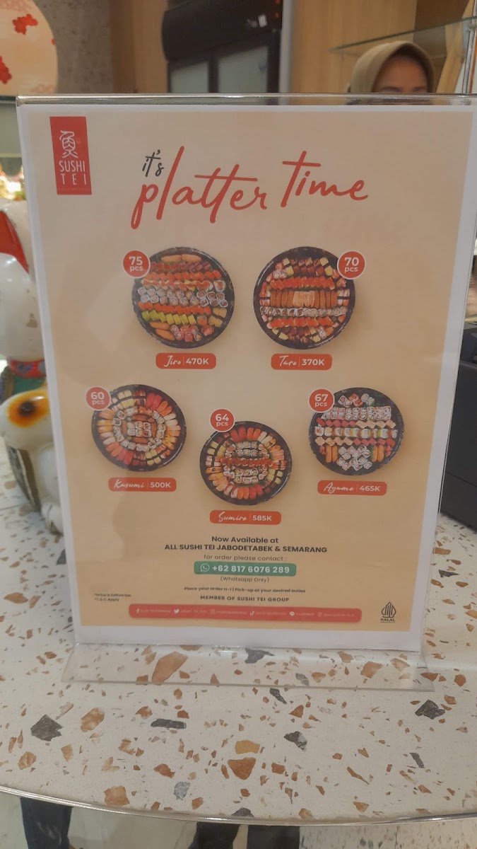 Menu Sushi Tei-4